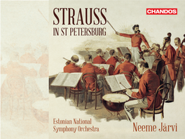 Strauss in St Petersburg