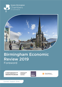 Birmingham Economic Review 2019 Foreword