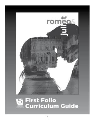 Romeo & Juliet First Folio