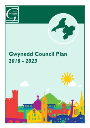 Gwynedd Council Plan 2018-2023.Pub