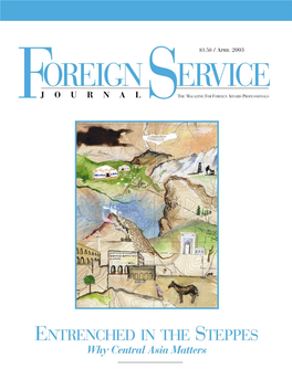 The Foreign Service Journal, April 2003.Pdf