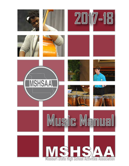 Music Manual 2017-18