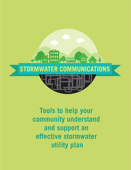Stormwater Utility Planning Toolkit