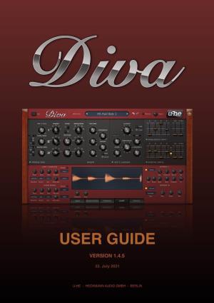 Diva User Guide