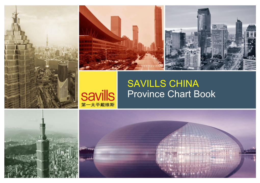SAVILLS CHINA Province Chart Book Introduction