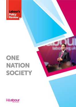 One Nation Society