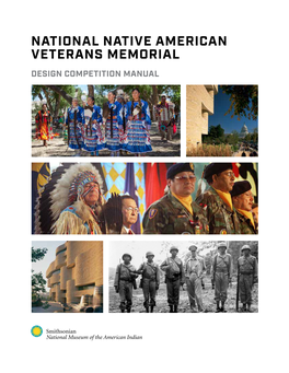 National Native American Veterans Memorial: Design Competition