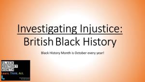 0 British Black History Week 2