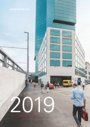 Swiss Prime Site Annual Report 2019