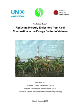 Reducing Mercury Emissions from Coal Combustion in the Energy Sector in Vietnam