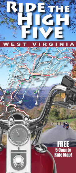 5 County Ride Map!