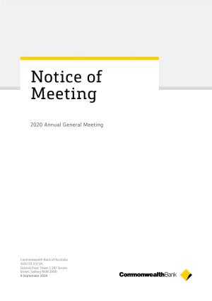 CBA 2020 Notice of Meeting.Pdf