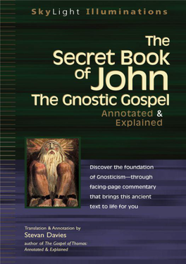 The Secret Book of John: the Gnostic Gospel—Annotated and Explained (Both Skylight Paths) and the Revolt of the Widows: the Social World of the Apocryphal Acts