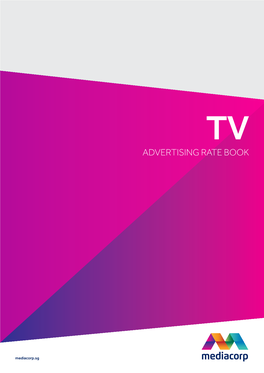 TV Rate Book