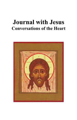 Journal with Jesus Conversations of the Heart