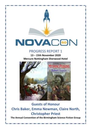 Novacon 50 PR1 Final 31St March