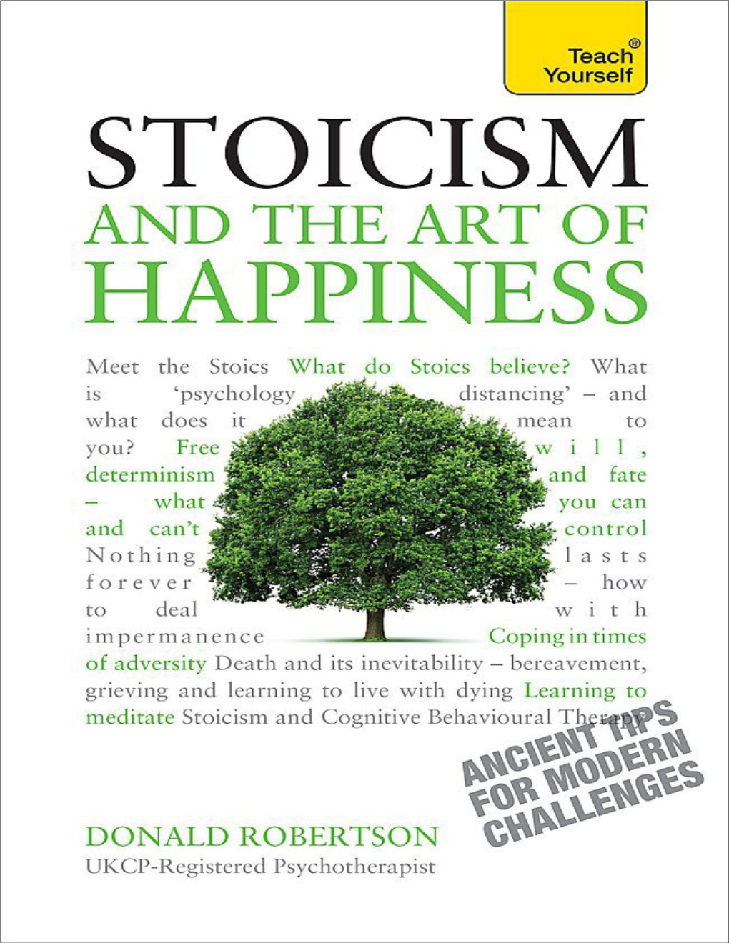 Stoicism and the Art of Happiness (Teach Yourself)