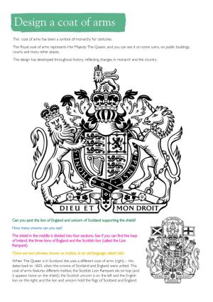 Design a Coat of Arms