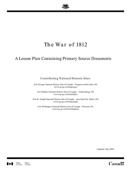 The War of 1812