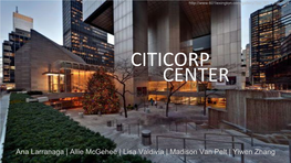 Citicorp Center + Citigroup Center + 601 Lexington (Current)