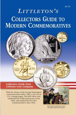 Collectors Guide to Modern Commemoratives