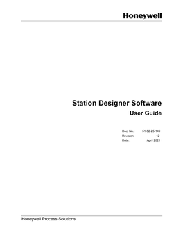 Station Designer Software User Guide, 51