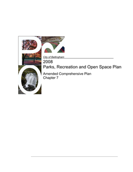 Parks, Recreation, Open Space Plan