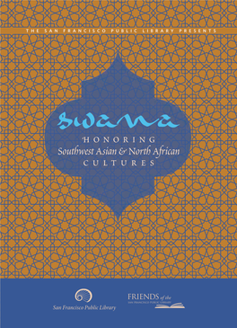Swanahonoring Southwest Asian & North African Cultures the SAN FRANCISCO PUBLIC LIBRARY PRESENTS