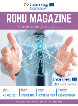 ROHU Magazine Partnership for a Better Future