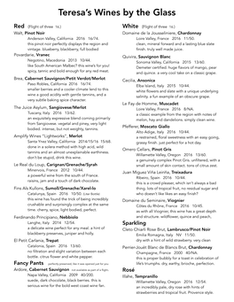 By the Glass Menu 4/20/18 PDF for Website