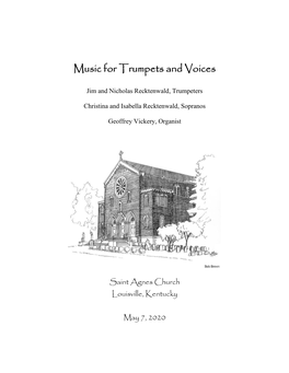 Music for Trumpets and Voices