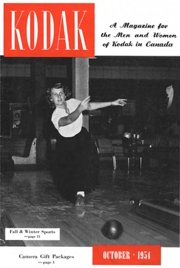 Kodak Magazine (Canada); Vol. 10, No. 9; Oct. 1954