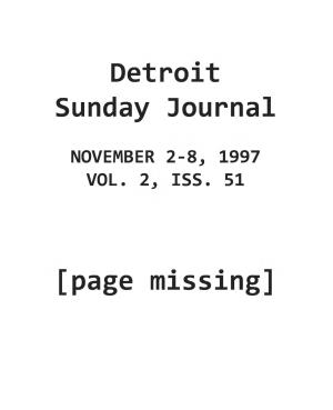 November 2-8, 1997 Vol. 2. Iss. 51