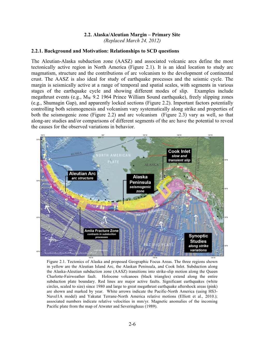 2-6 2.2. Alaska/Aleutian Margin