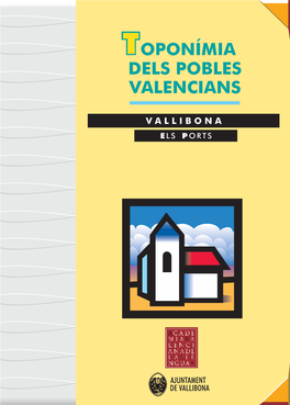 Vallibona Acadèmia Valenciana De La Llengua Secció D'onomàstica