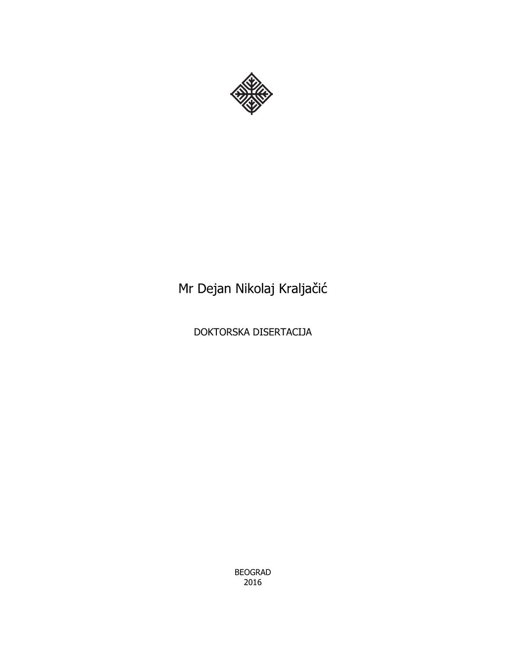 Phd Kraljacic Postmodernizam.Pdf (2.389Mb)