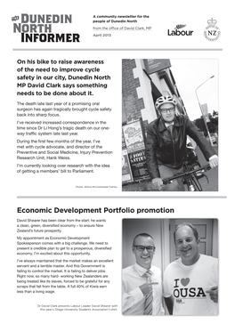 Economic Development Portfolio Promotion