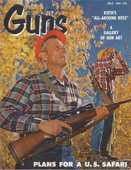 GUNS Magazine July 1961