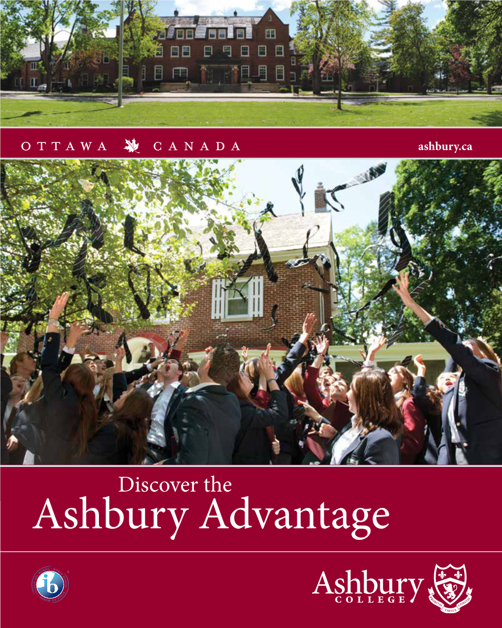Ashbury Advantage Welcome to Ashbury College