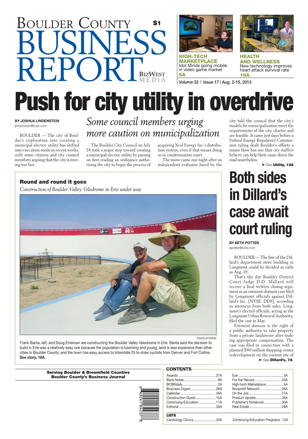 Push for City Utility in Overdrive