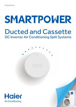 Ducted and Cassette DC Inverter Air Conditioning Split Systems