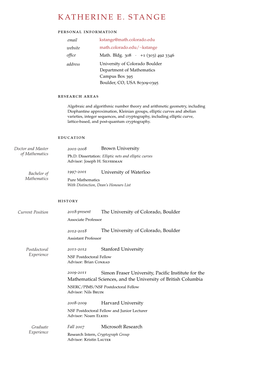 Katherine E. Stange and Xin Zhang Compositio Mathematica, 155:6 (2019), 1118–1170