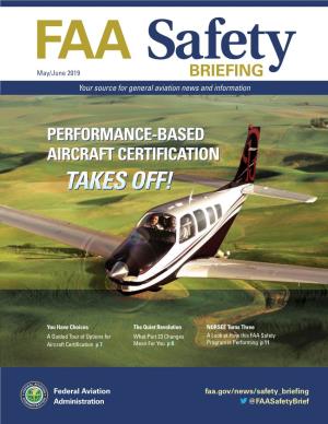 FAA Saferty Briefing- May June 2019