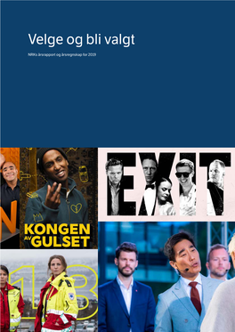 Årsrapport Og Årsregnskap 2019