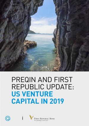 Preqin & First Republic Update Us Venture Capital in 2019