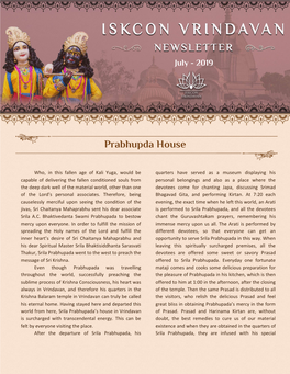 P Prabhupda House