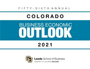 2021 Business Economic Outlook