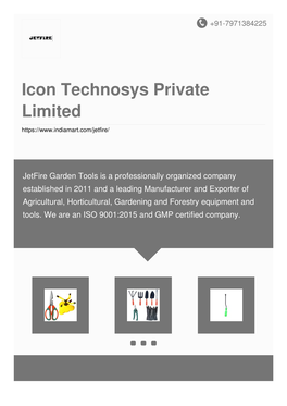 Icon Technosys Private Limited