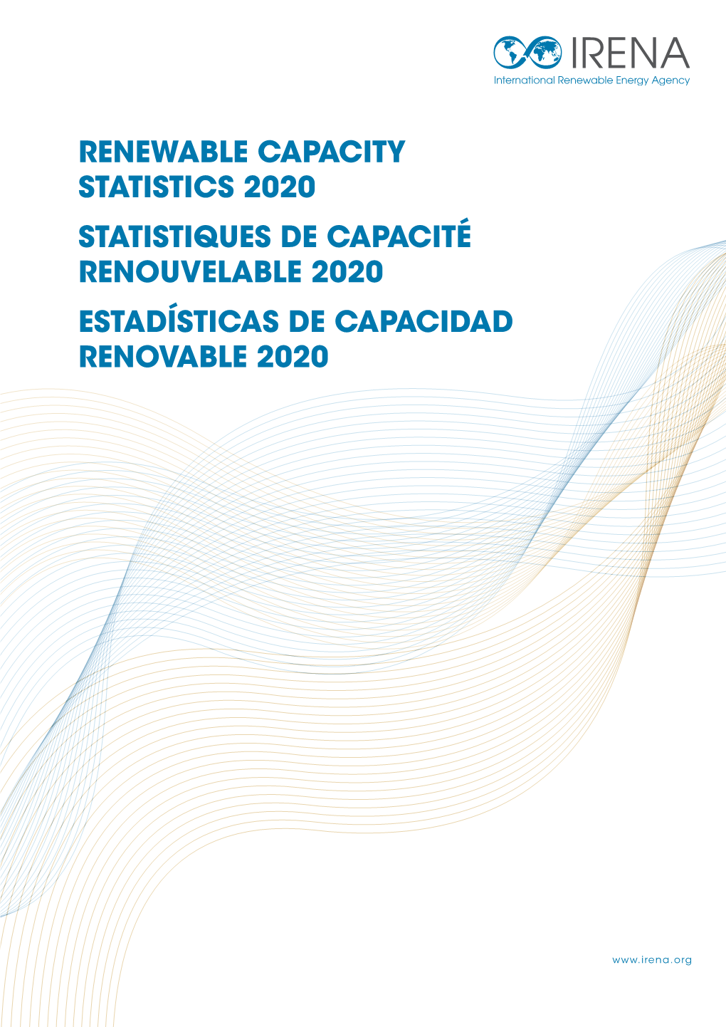 Renewable Energy Capacity Statistics 2020