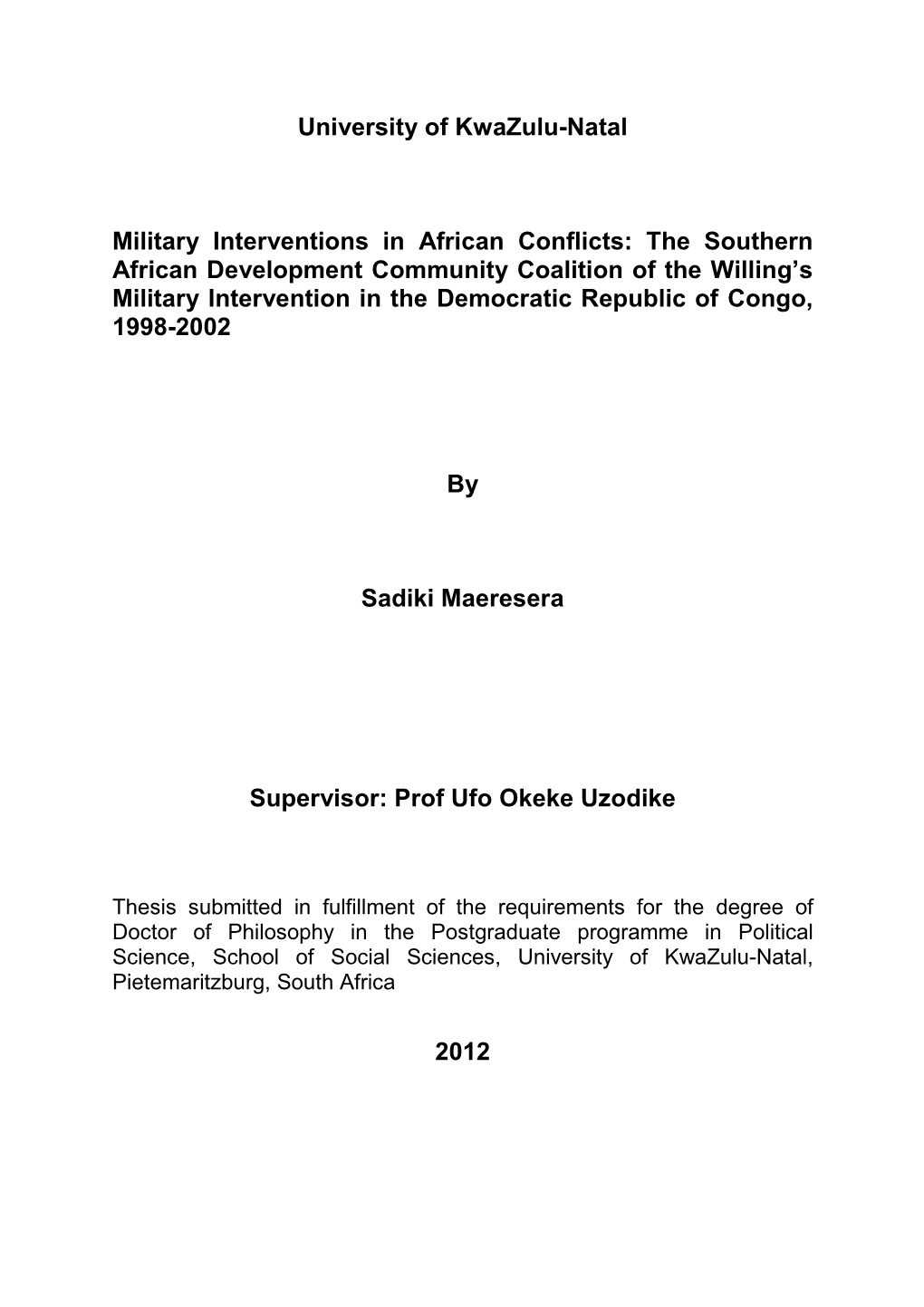 Maeresera Sadiki 2012.Pdf